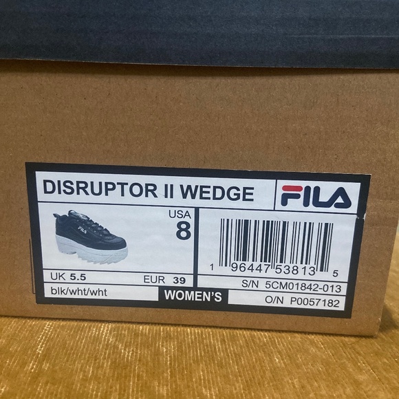 Fila wedge sneaker - Picture 3 of 3
